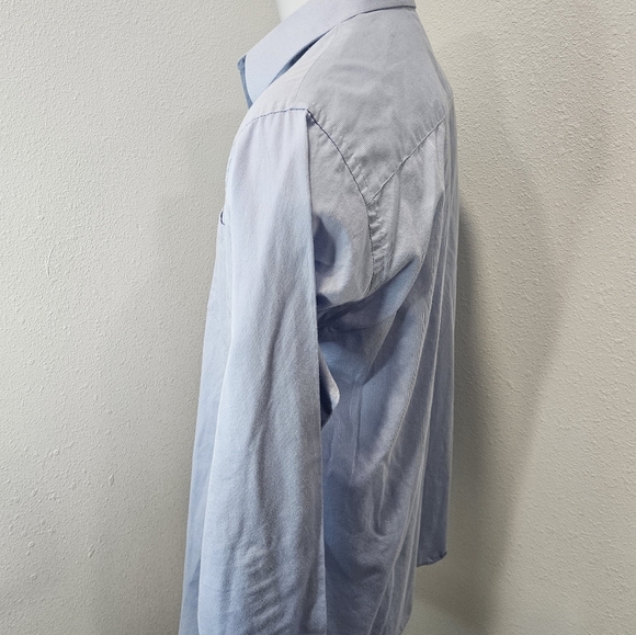 Geoffrey Beene classic fit men's button-down longsleeve 16.5 - Picture 3 of 7